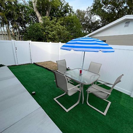 Cozy Private Studio W/Own Yard - 3Mi From Beach Seminole Ngoại thất bức ảnh
