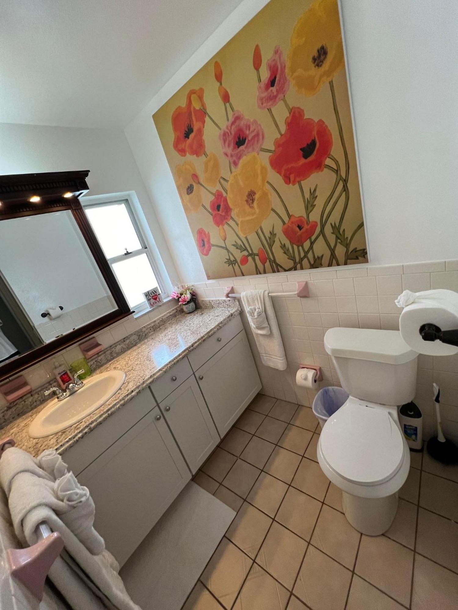 Cozy Private Studio W/Own Yard - 3Mi From Beach Seminole Ngoại thất bức ảnh